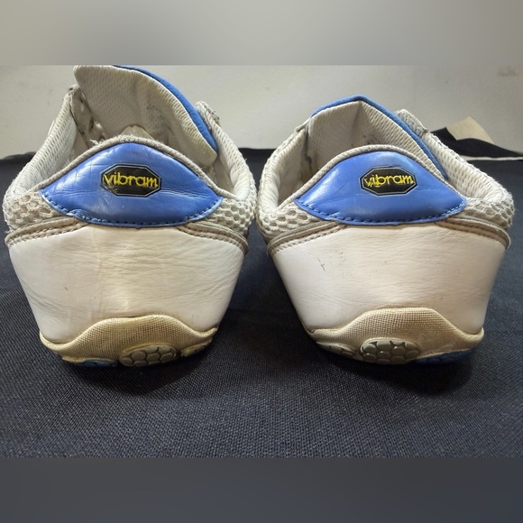 Vibram Mens Five Fingers KSO EVO Shoes Blue White EU 42 US 8.5-9. main image 9